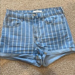 PACSUN striped shorts